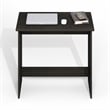 Furinno SIMPLISTIC Computer Desk Office Writing Desk Black Espresso
