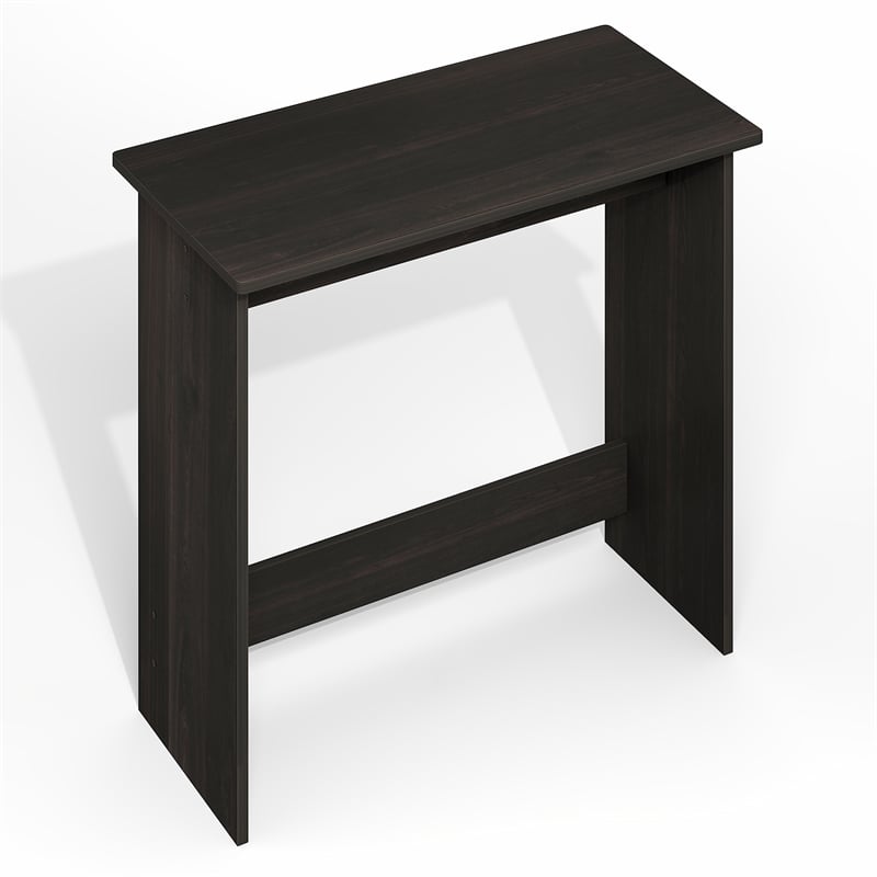Furinno SIMPLISTIC Computer Desk Office Writing Desk Black Espresso