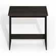 Furinno SIMPLISTIC Computer Desk Office Writing Desk Black Espresso