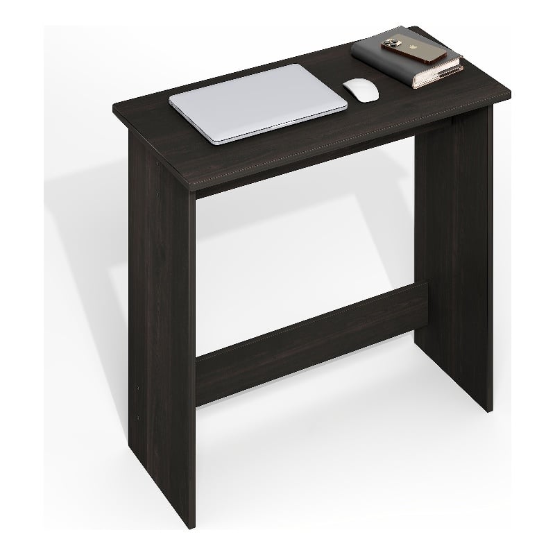 Furinno SIMPLISTIC Computer Desk Office Writing Desk Black Espresso