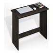 Furinno SIMPLISTIC Computer Desk Office Writing Desk Black Espresso