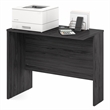 Furinno ROGER 35 Inch Office Desk Reversible Return Coastal Grey