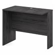 Furinno ROGER 35 Inch Office Desk Reversible Return Coastal Grey