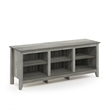 Furinno JENSEN TV Stand Entertainment Center TV up to 60 Inch in Grey Oak