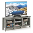 Furinno JENSEN TV Stand Entertainment Center TV up to 60 Inch in Grey Oak