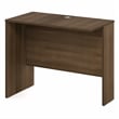 Furinno ROGER 35 Inch Office Desk Reversible Return Modern Walnut