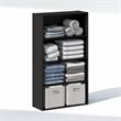 Furinno REED 4-Tier Closet Organizer Open Shelf Espresso