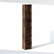 Furinno CUBICLE 6-Tier Closet Organizer Open Shelf Storage Amber Pine