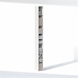 Furinno FULDA 8-Tier Closet Organizer AdJUSTable Open Shelf 6-Inch White