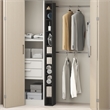 Furinno FULDA 10-Tier Closet Organizer AdJUSTable Open Shelf 6