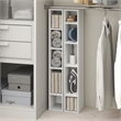 Furinno FULDA 10-Tier Closet Organizer AdJUSTable Open Shelf 6
