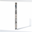 Furinno FULDA 10-Tier Closet Organizer AdJUSTable Open Shelf 6