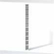 Furinno FULDA 10-Tier Closet Organizer AdJUSTable Open Shelf 6