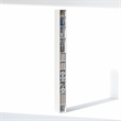Furinno FULDA 10-Tier Closet Organizer AdJUSTable Open Shelf 6