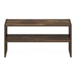Furinno FANO 24-Inch Stackable Shoe Rack for Closet Entryway Amber Pine