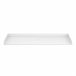 Furinno RAVEL Washer Dryer Countertop Edge Rails Anti Slip Pads White