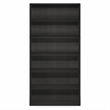 Furinno PASIR 6-Tier Open Storage Bookcase 9.4x31.5x63 Espresso