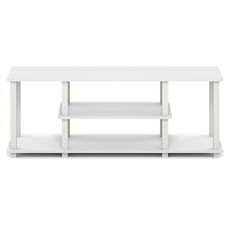 Furinno TURN-S-TUBE 3-Tier No Tools TV Stand for TV up to 50