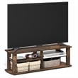 Furinno NELLY TV Center Soft Edges Open Shelves up to 50