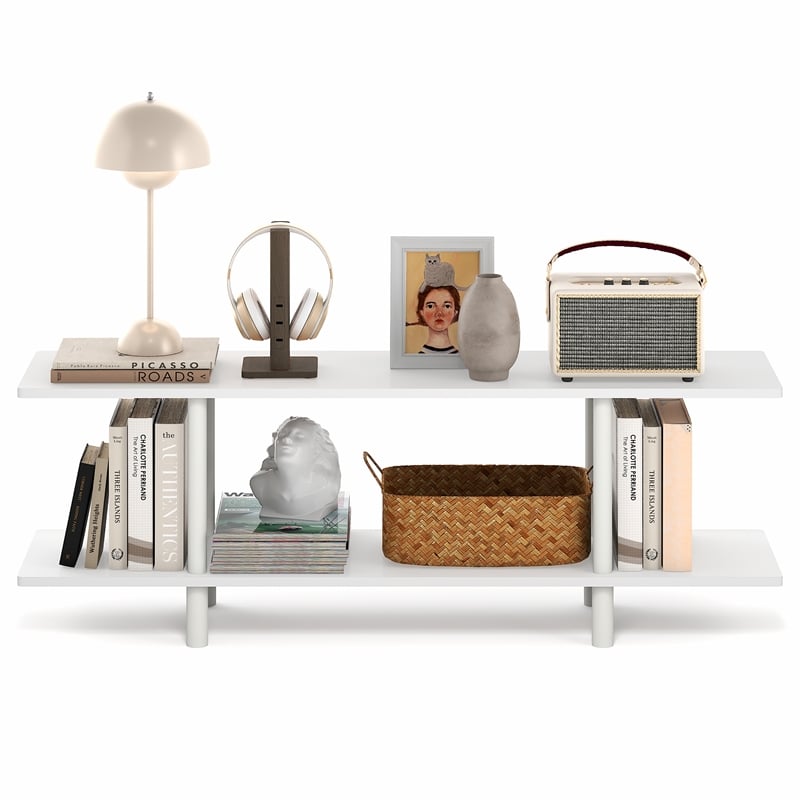 Furinno TURN-N-TUBE 2-Tier 47.2