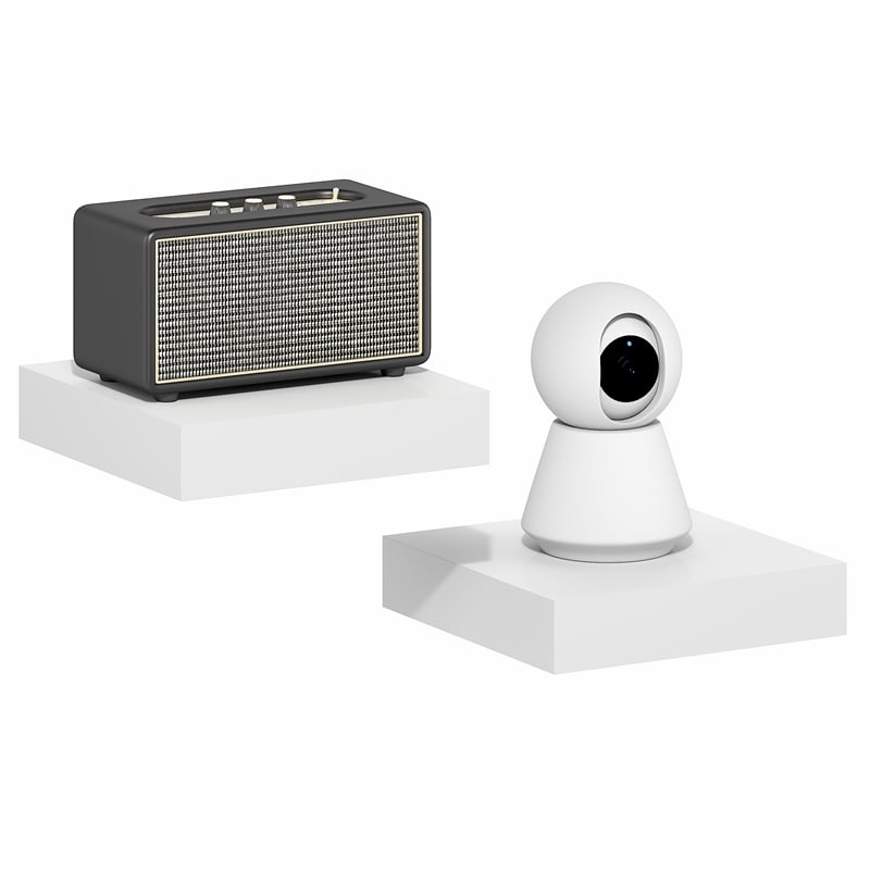 Furinno TANNA Set of 2 9x9 2