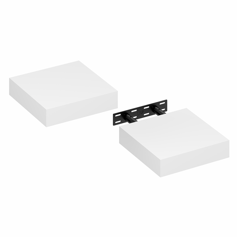 Furinno TANNA Set of 2 9x9 2