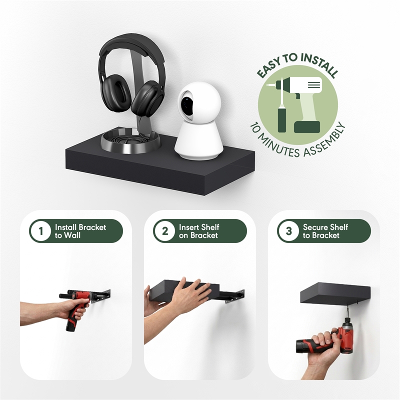 Furinno TANNA Set of 2 9x16 2