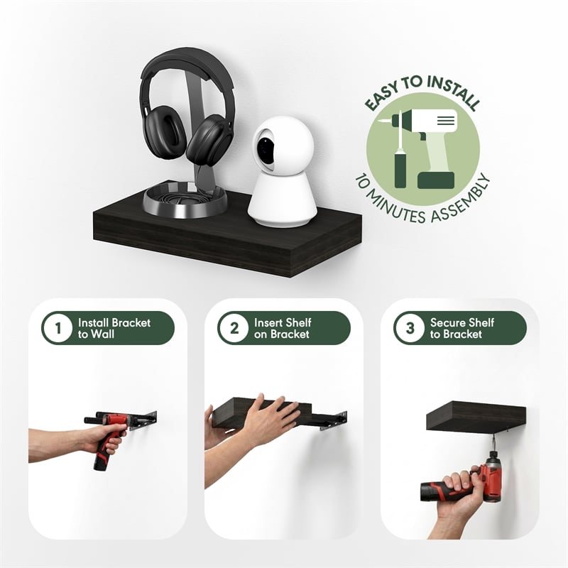 Furinno TANNA Set of 2 9x16 2