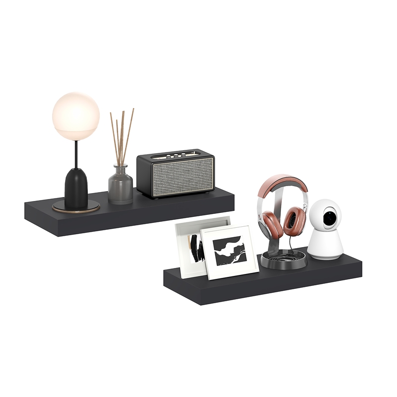 Furinno TANNA Set of 2 9x24 2