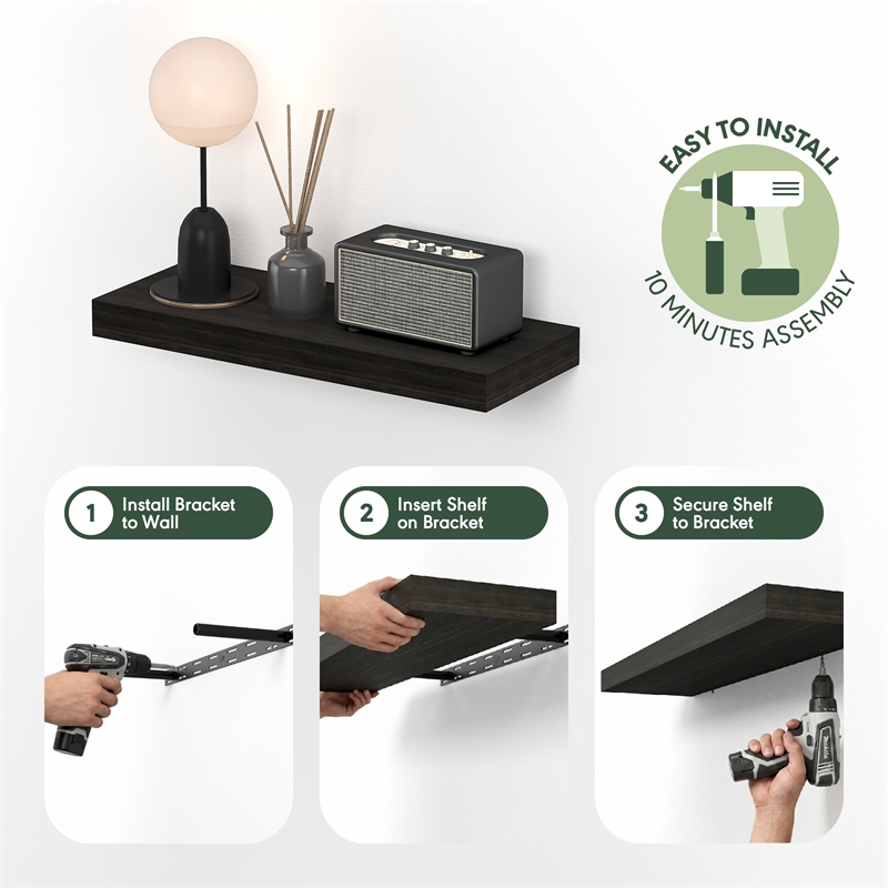 Furinno TANNA Set of 2 9x24 2