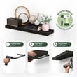 Furinno TANNA Set of 2 9x35 2