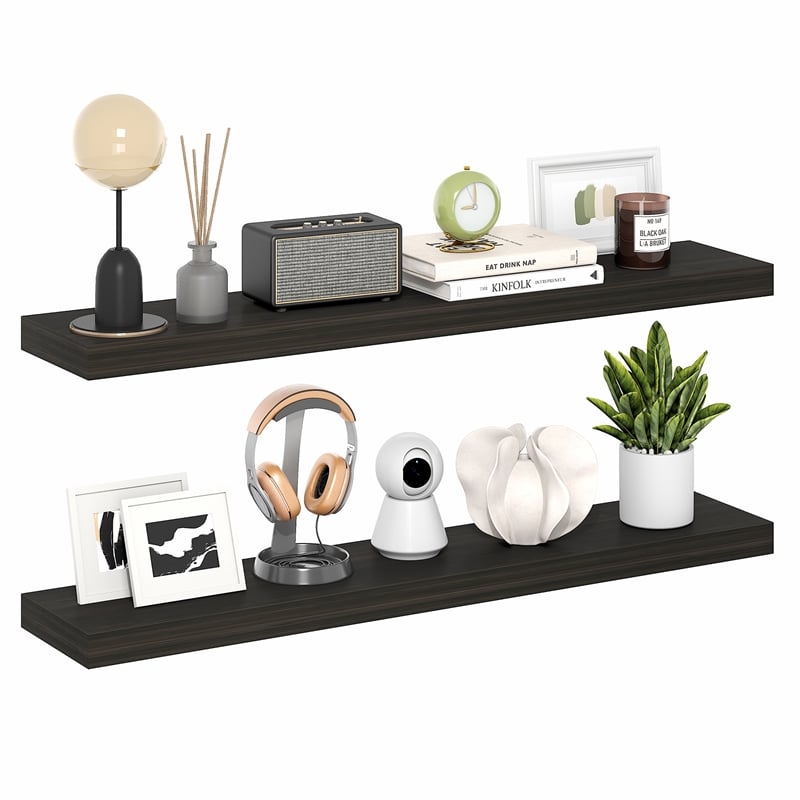 Furinno TANNA Set of 2 9x47 2