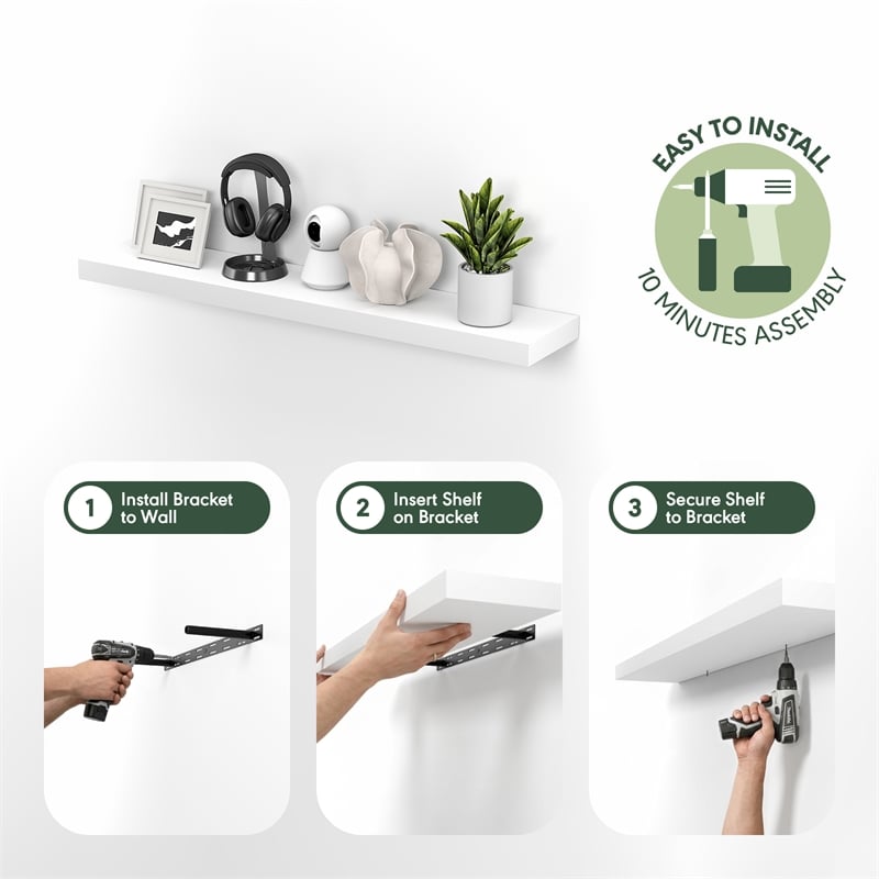 Furinno TANNA Set of 2 9x47 2