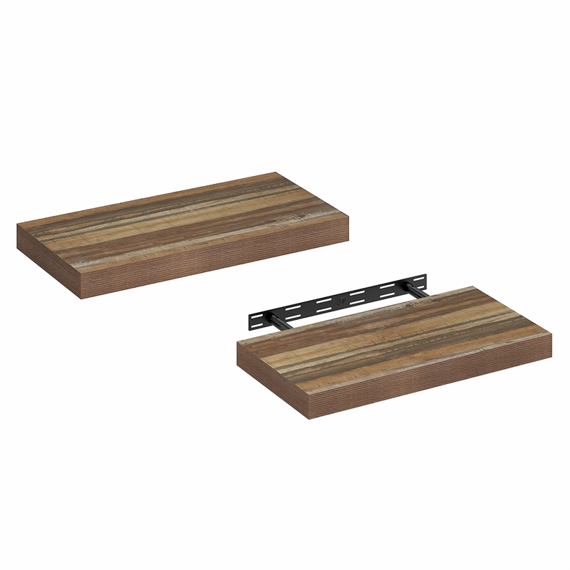 Furinno TANNA Set of 2 12x24 2