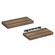 Furinno TANNA Set of 2 12x24 2
