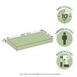 Furinno TANNA Set of 2 12x24 2