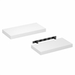 Furinno TANNA Set of 2 12x24 2