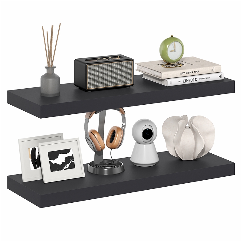 Furinno TANNA Set of 2 12x35 2