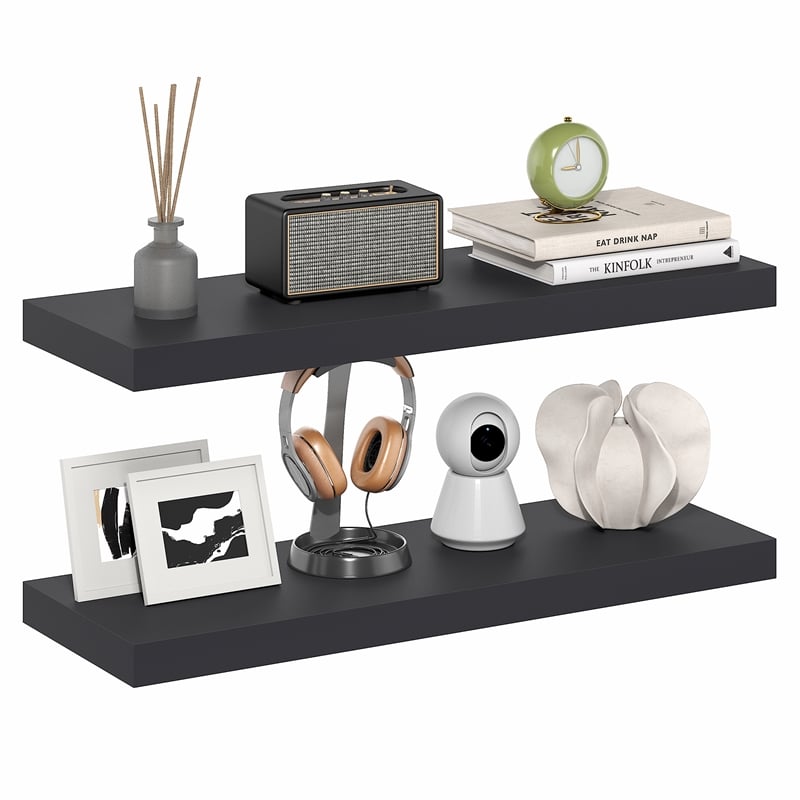 Furinno TANNA Set of 2 12x35 2