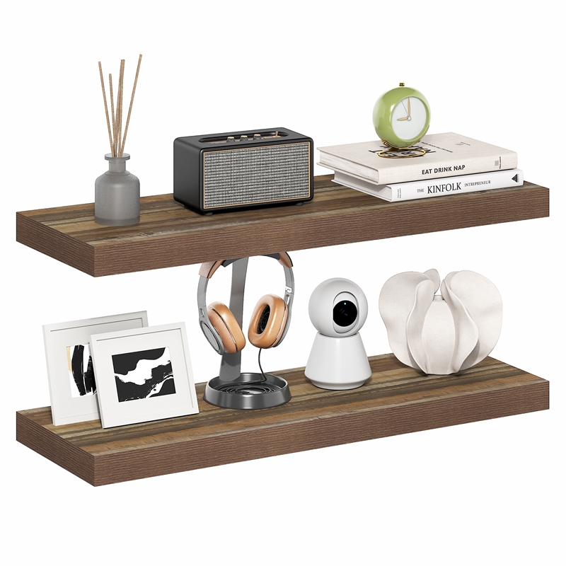 Furinno TANNA Set of 2 12x35 2