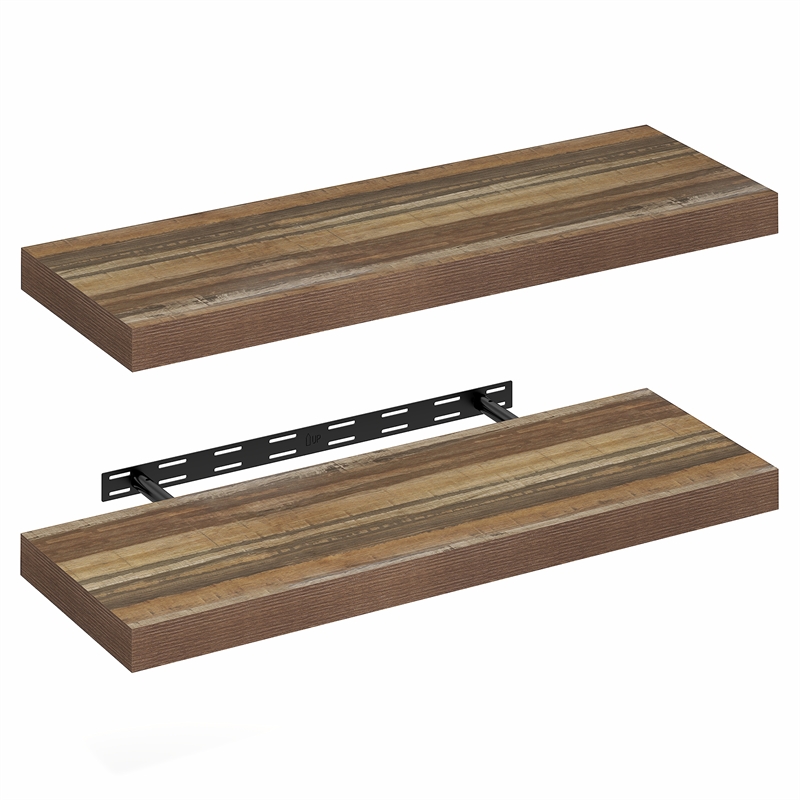 Furinno TANNA Set of 2 12x35 2