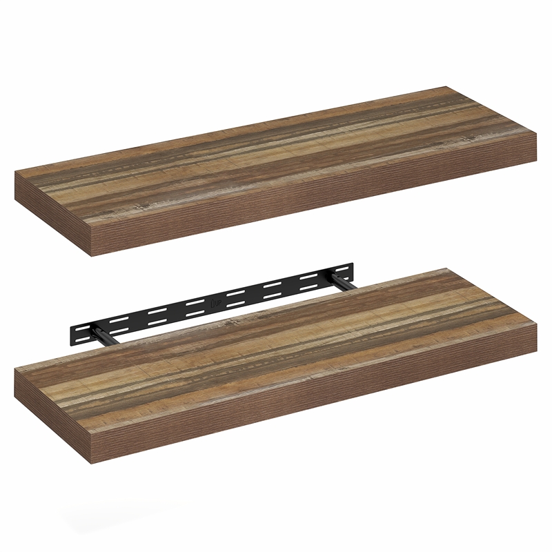 Furinno TANNA Set of 2 12x35 2