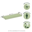 Furinno TANNA Set of 2 12x35 2