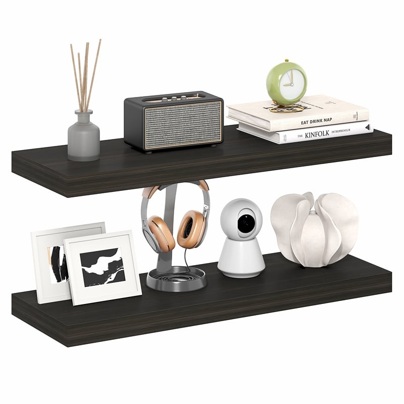 Furinno TANNA Set of 2 12x35 2