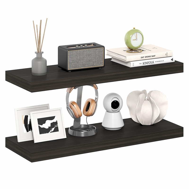 Furinno TANNA Set of 2 12x35 2