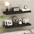 Furinno TANNA Set of 2 12x35 2