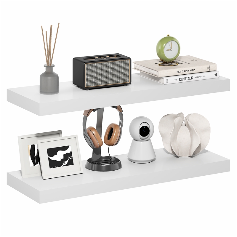 Furinno TANNA Set of 2 12x35 2