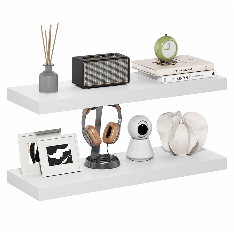 Furinno TANNA Set of 2 12x35 2