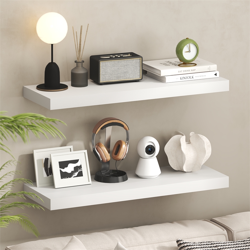 Furinno TANNA Set of 2 12x35 2