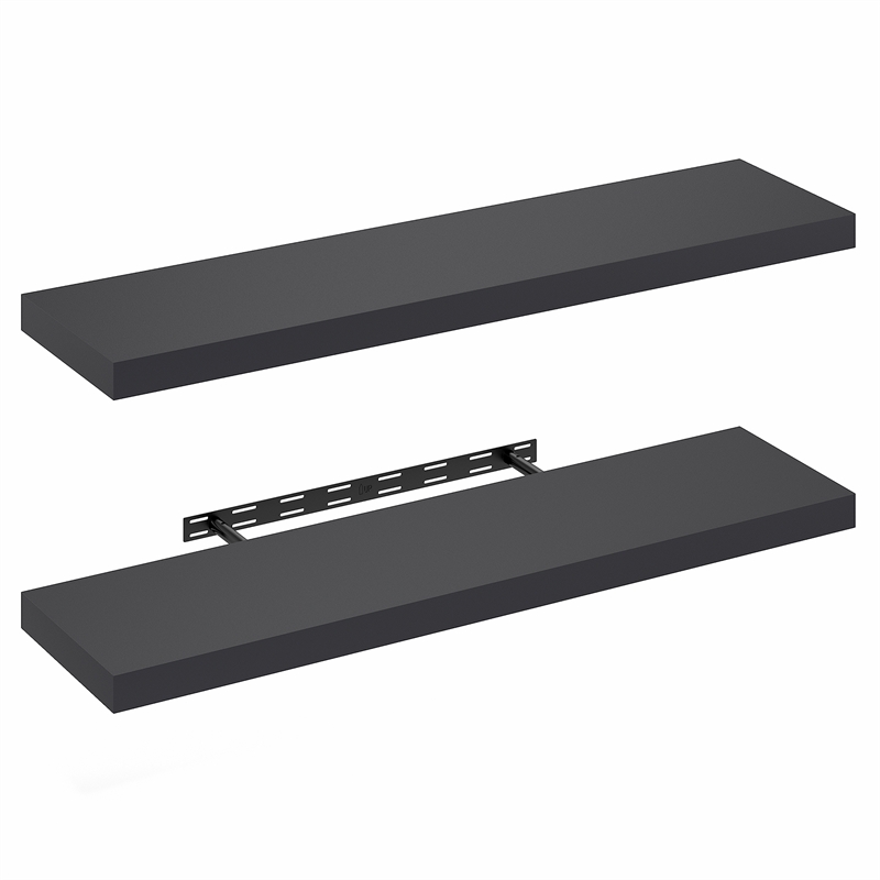 Furinno TANNA Set of 2 12x47 2